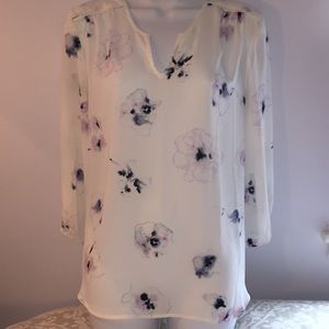 Women’s Floral Blouse